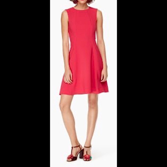 kate spade Dresses & Skirts - Kate Spade Pink Stretch Crepe Flip Dress